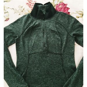 Lululemon Long Sleeve Quarter Zip